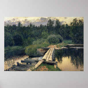 Poster Au Shallow, 1892