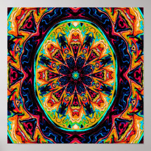 Poster Au sud de la frontière...