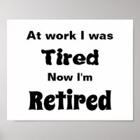 Au travail, j’étais fatigué, maintenant je suis re
