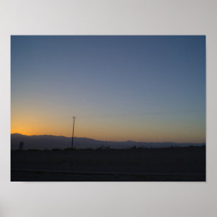 Poster Aube