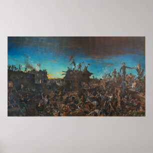 Poster Aube à l'Alamo