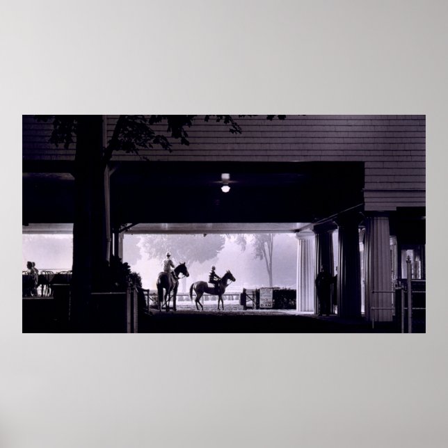 Poster Aube à Saratoga Springs, 1963 (Devant)