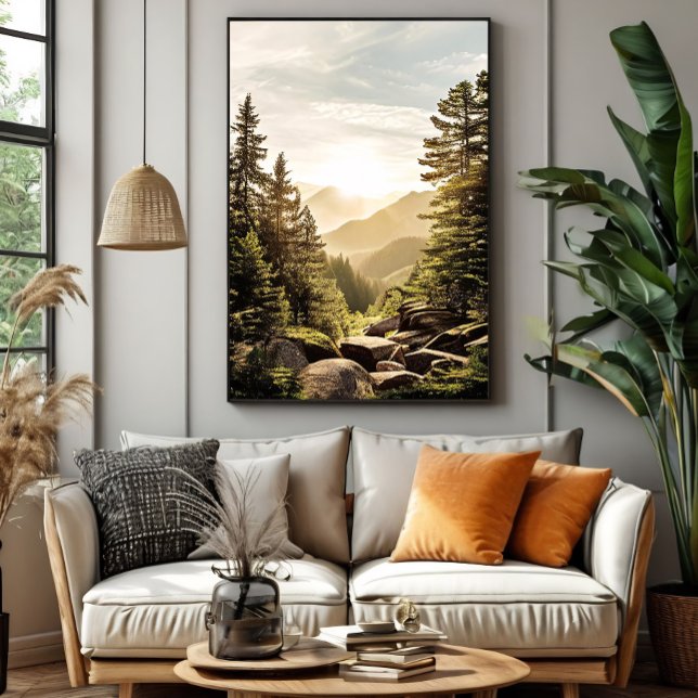 Poster Aube de tranquillité (Créateur téléchargé)
