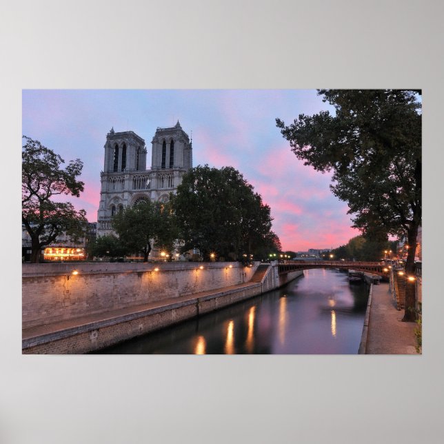 Poster aube du bossu (Devant)