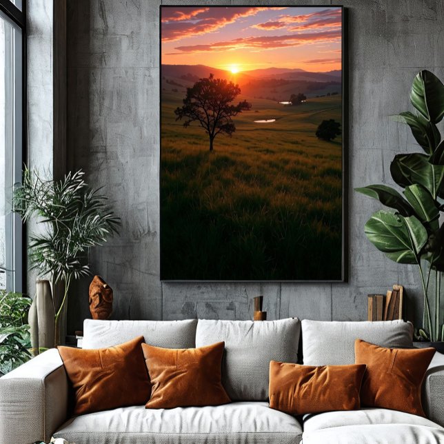 Poster Aube du silence (Créateur téléchargé)