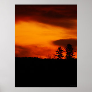 Poster Aube D'Un Nouvel Jour