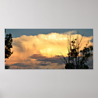 Poster Aube matinale