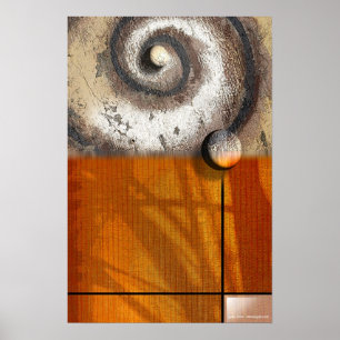 Poster Aube universelle par Gregory Gallo