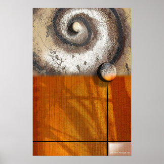 Poster Aube universelle par Gregory Gallo
