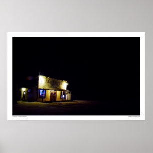 Poster Auberge alpine (couleur)