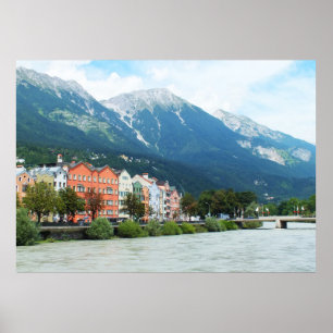 Poster Auberge de rivière à Innsbruck
