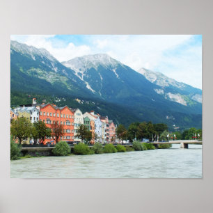 Poster Auberge de rivière à Innsbruck