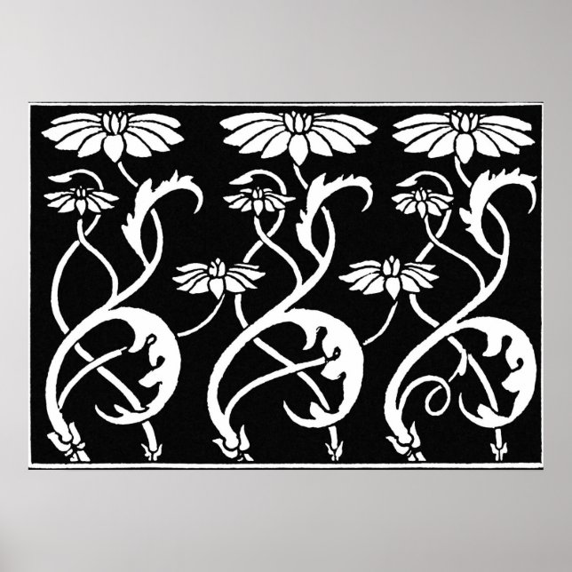 POSTER AUBREY BEARDSLEY (Devant)