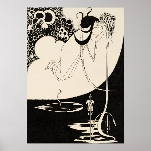 POSTER AUBREY BEARDSLEY (Devant)
