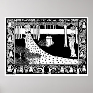 Poster Aubrey Beardsley Illustration