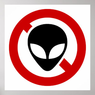 POSTER AUCUN ALIEN