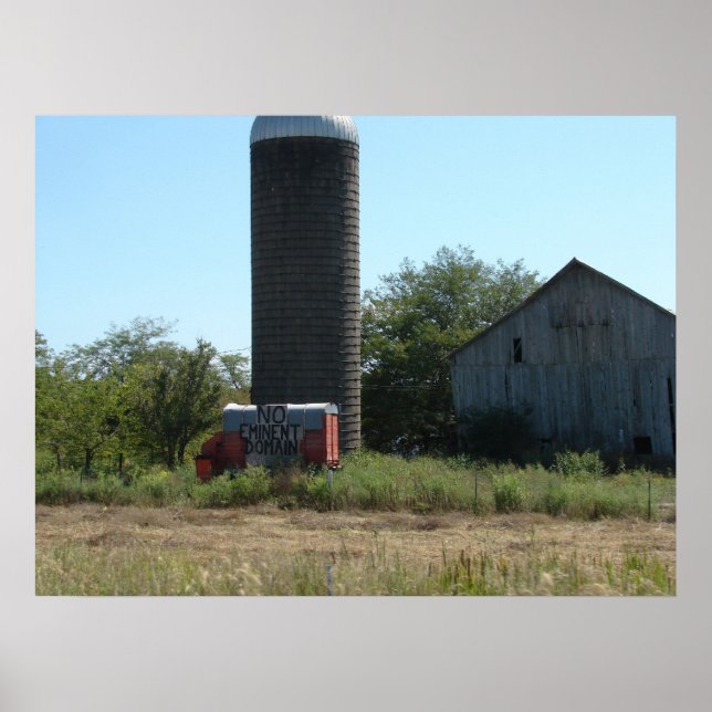 Poster Aucun domaine éminent à Fairfield, Iowa (Devant)