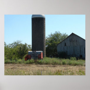 Poster Aucun domaine éminent en Iowa