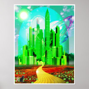 Poster Aucun endroit n'aiment à la maison