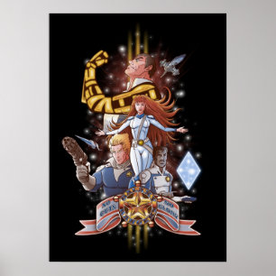 POSTER AUCUN GUIDE AUCUNE GLOIRE