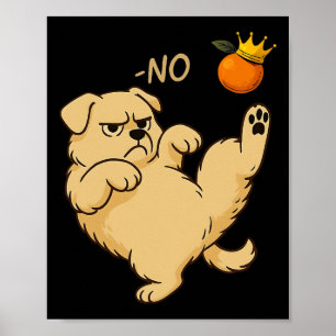 Poster Aucun roi en Amérique Chien