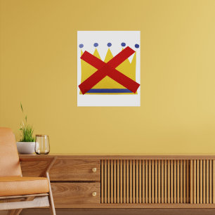 Poster Aucun roi ne proteste