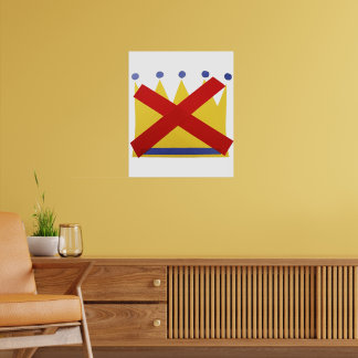 Poster Aucun roi ne proteste