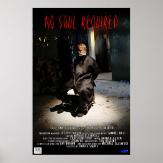 Poster Aucune âme requise