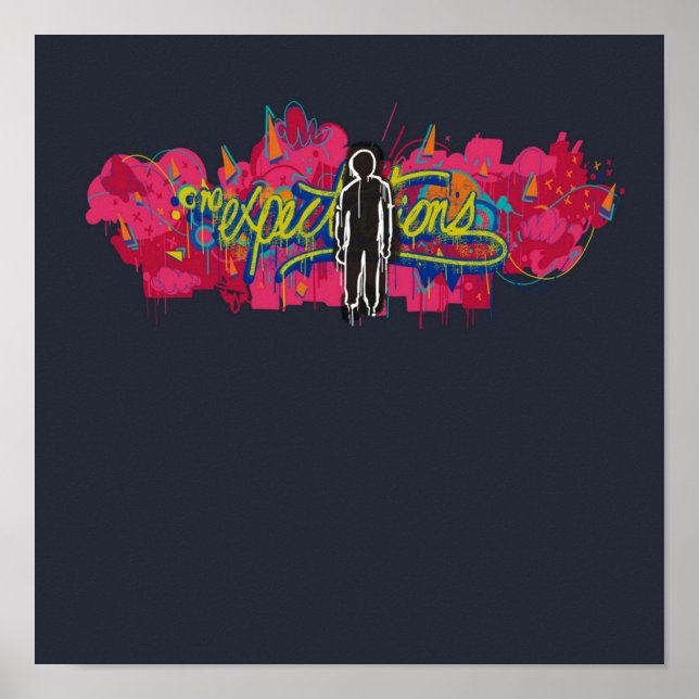 Poster Aucune attente (Devant)