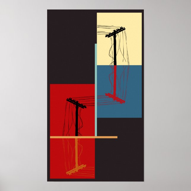 Poster Aucune connexion (Devant)