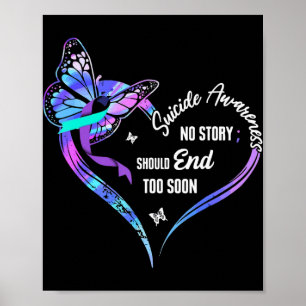 Poster Aucune Histoire Ne Devrait Se Terminer Trop Tôt Po