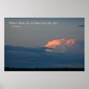 Poster Aucune limite