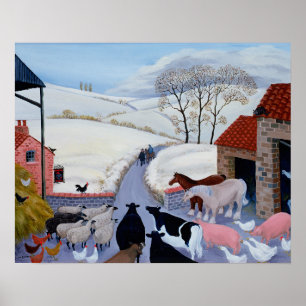 Poster Aucune pièce à l'auberge