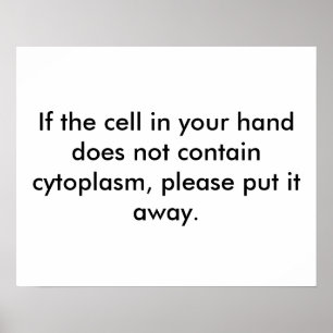 Poster Aucune utilisation de téléphone cellulaire Signe p