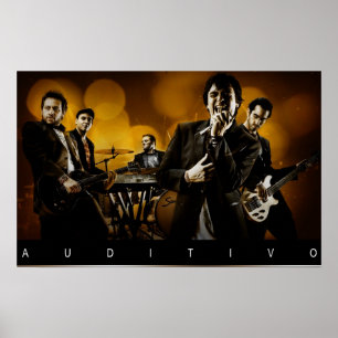 Poster auditivo Amarillo