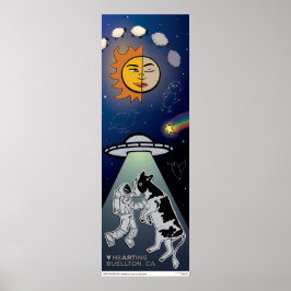 Poster - Aufleuchten