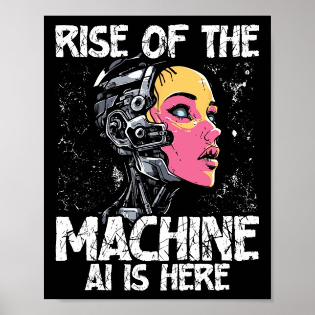Poster Augmentation De La Conception Hybride De Robot Hum (Devant)