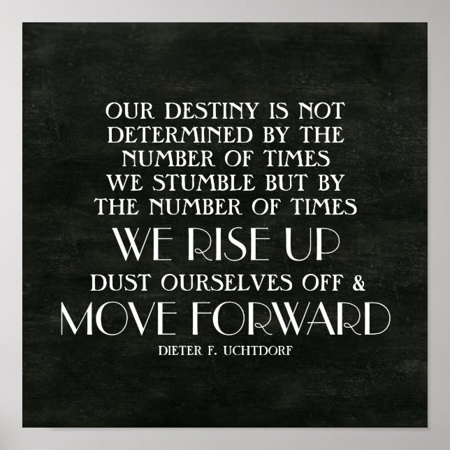 Poster Augmenter et faire avancer le devis inspirationnel (Devant)