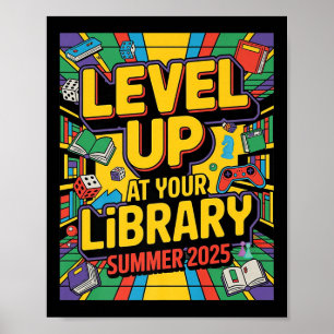 Poster Augmentez Vos Compétences À La Bibliothèque Été 20