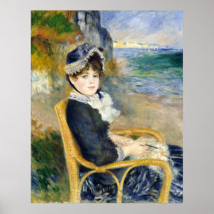Poster Auguste Renoir By the Seashore