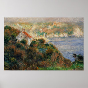 Poster Auguste Renoir - Fog sur Guernesey
