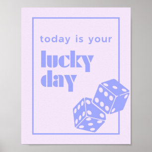 Poster Aujourd'hui est votre jour de chance, Lucky, Lucki