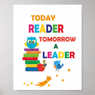 Poster Aujourd'hui un lecteur, demain un Art numérique le