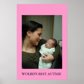 POSTER AUNTIE