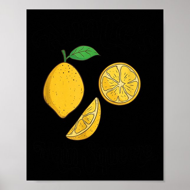 Poster Auntie's Main Squeeze, Funny New Aunt  (Devant)