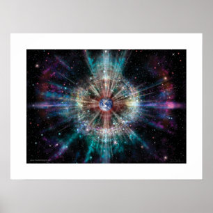 Poster Aura de la terre