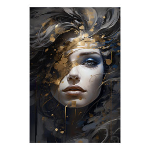 Poster Aura Dorée
