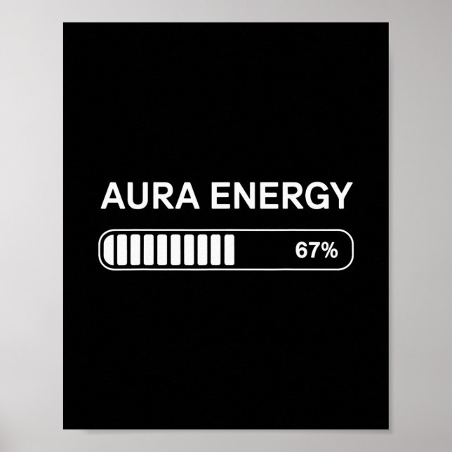 Poster Aura Energy At 67  (Devant)