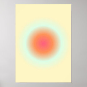 Poster aura esthétique