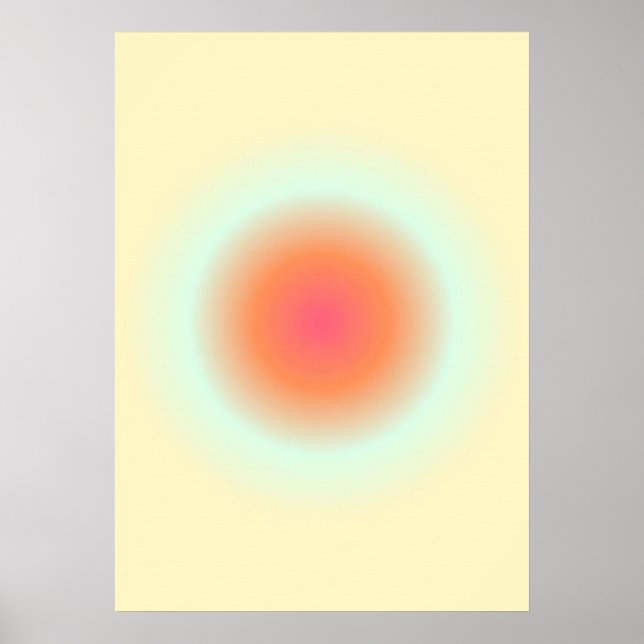 Poster aura esthétique (Devant)